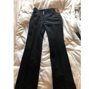 Dolce and Gabbana trousers with gold side plates